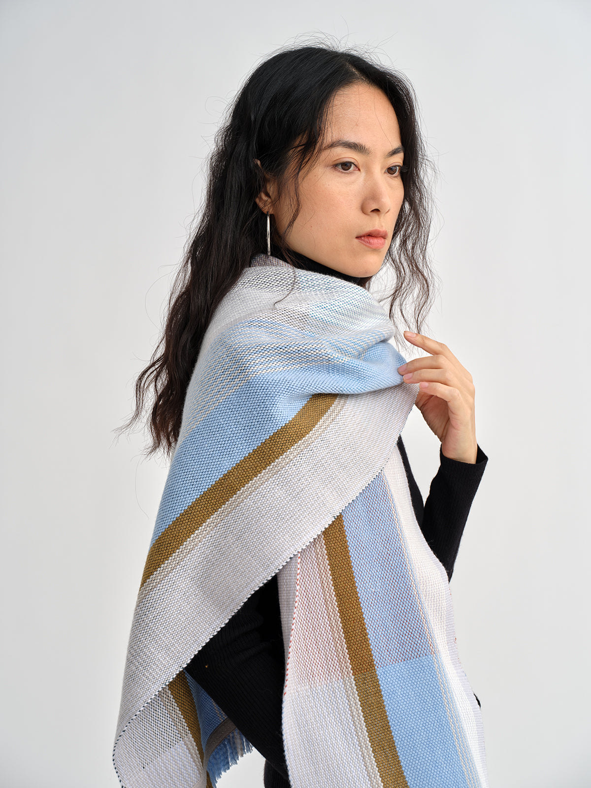 Dulong River Wool Shawl