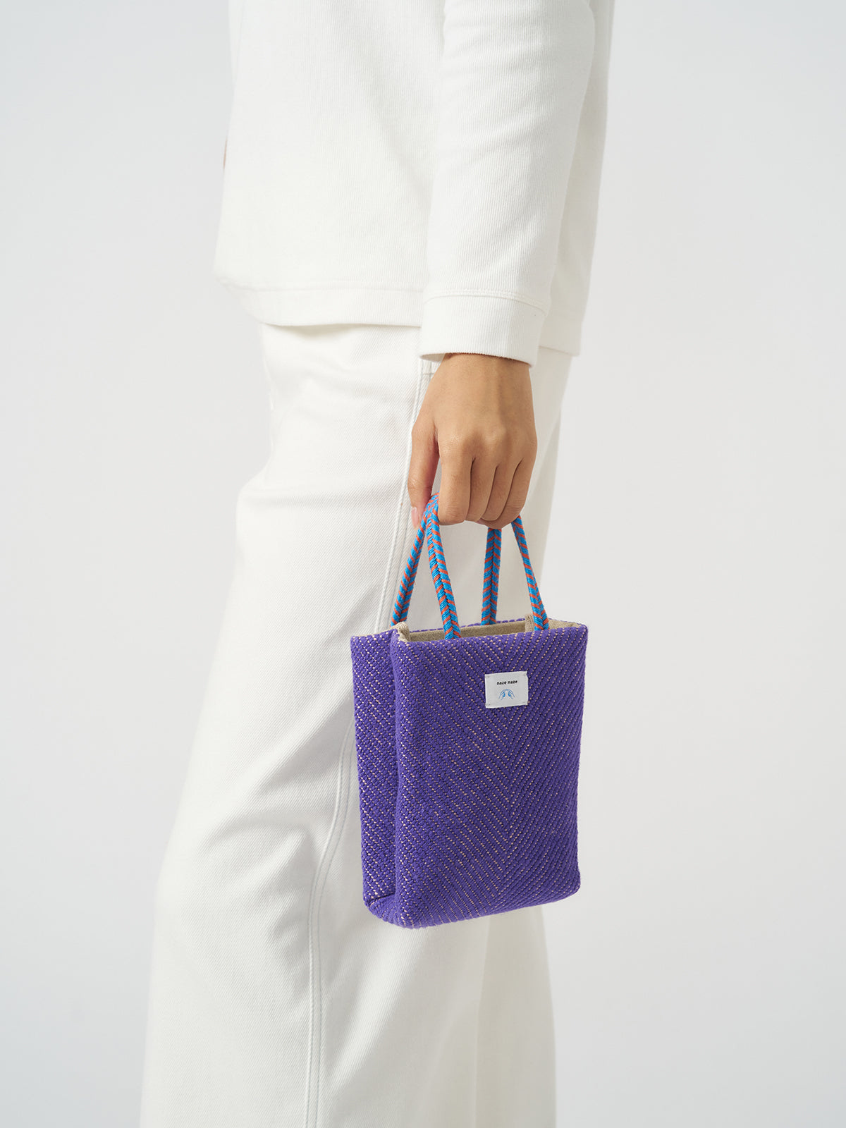 Eya Cotton and Linen Phone Bag