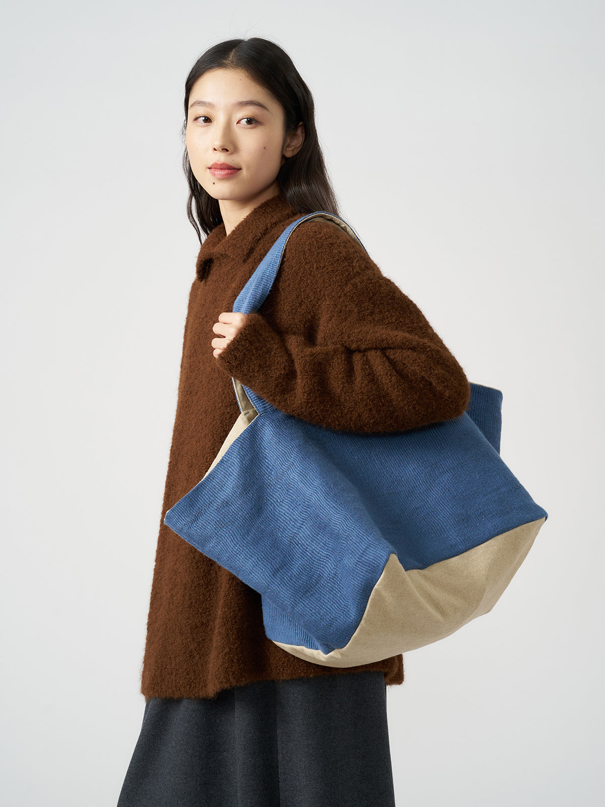 Eya Hemp Shoulder Bag