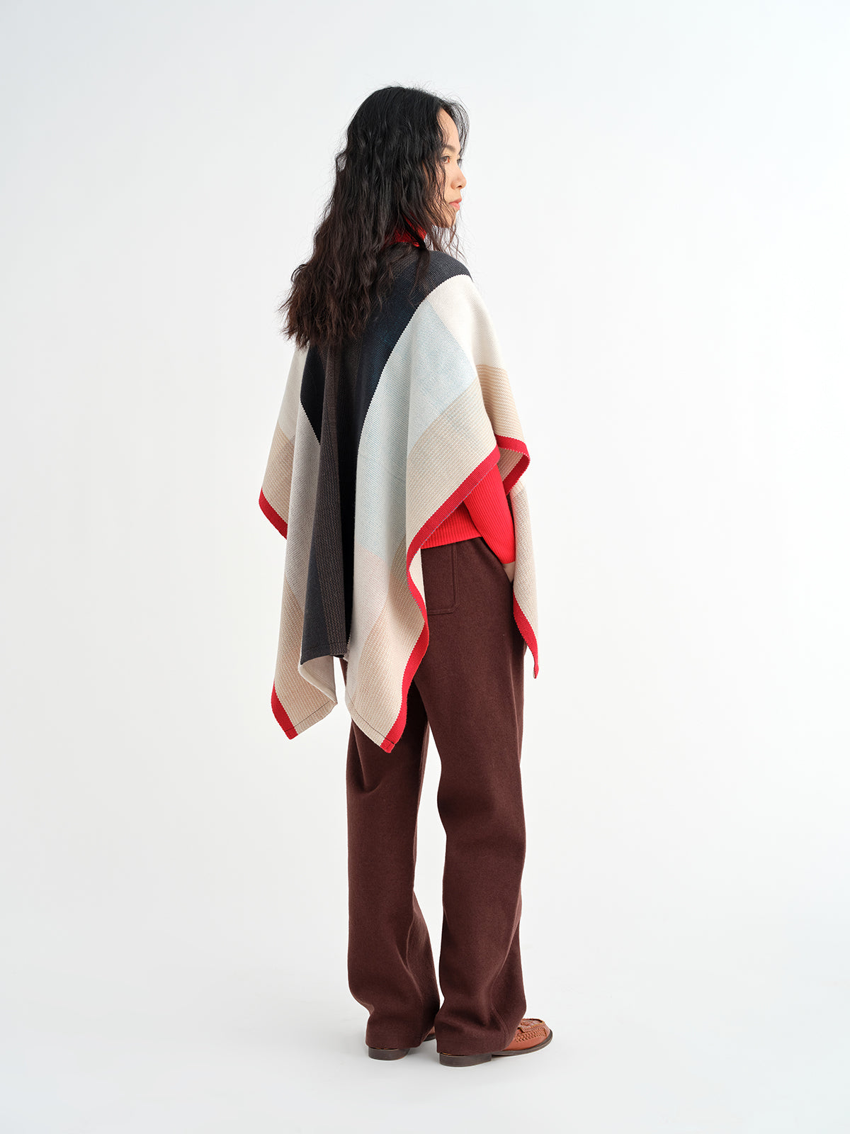 Dulong River Wool Cape