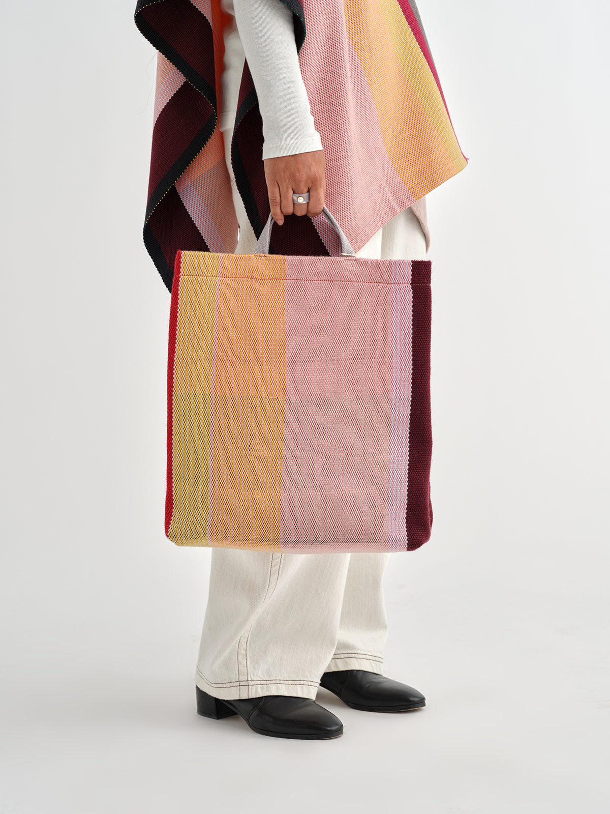 Dulong River Wool Tote Bag