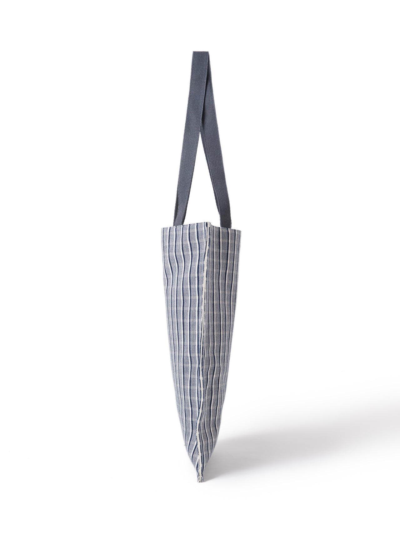 Dali Checkered Cotton Tote Bag