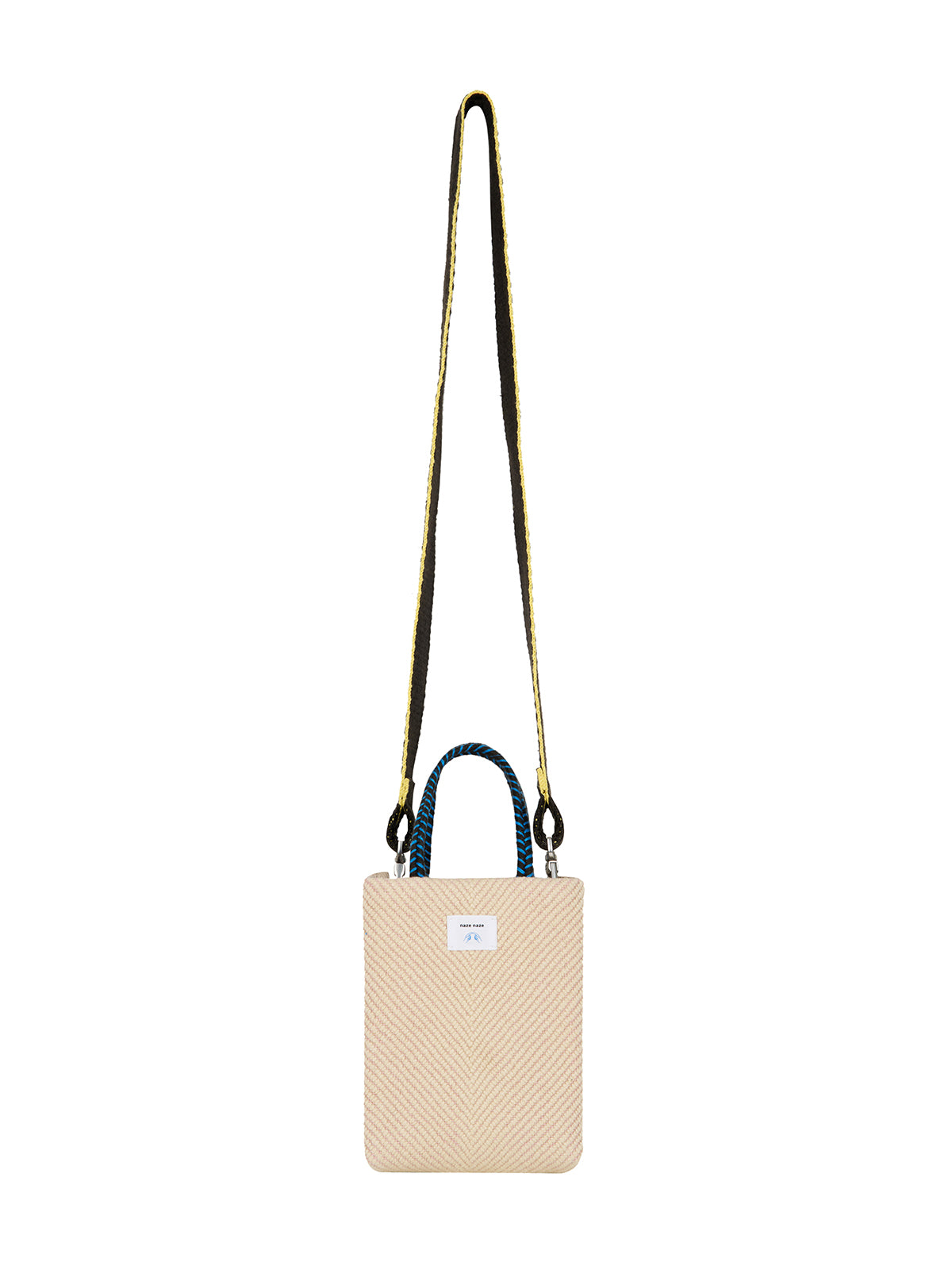Eya Cotton and Linen Phone Bag