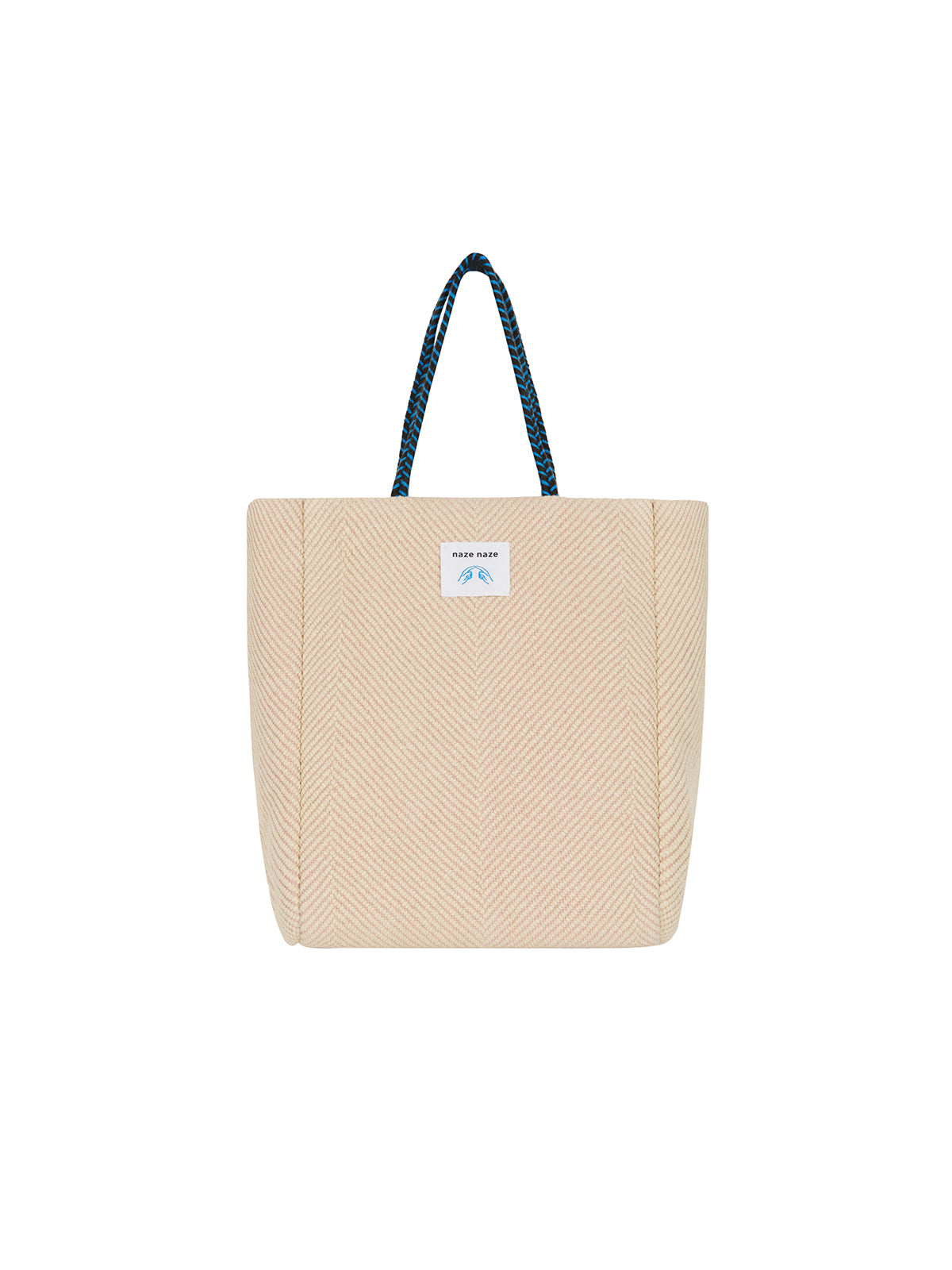 Eya Cotton and Line Hand-carry Bag