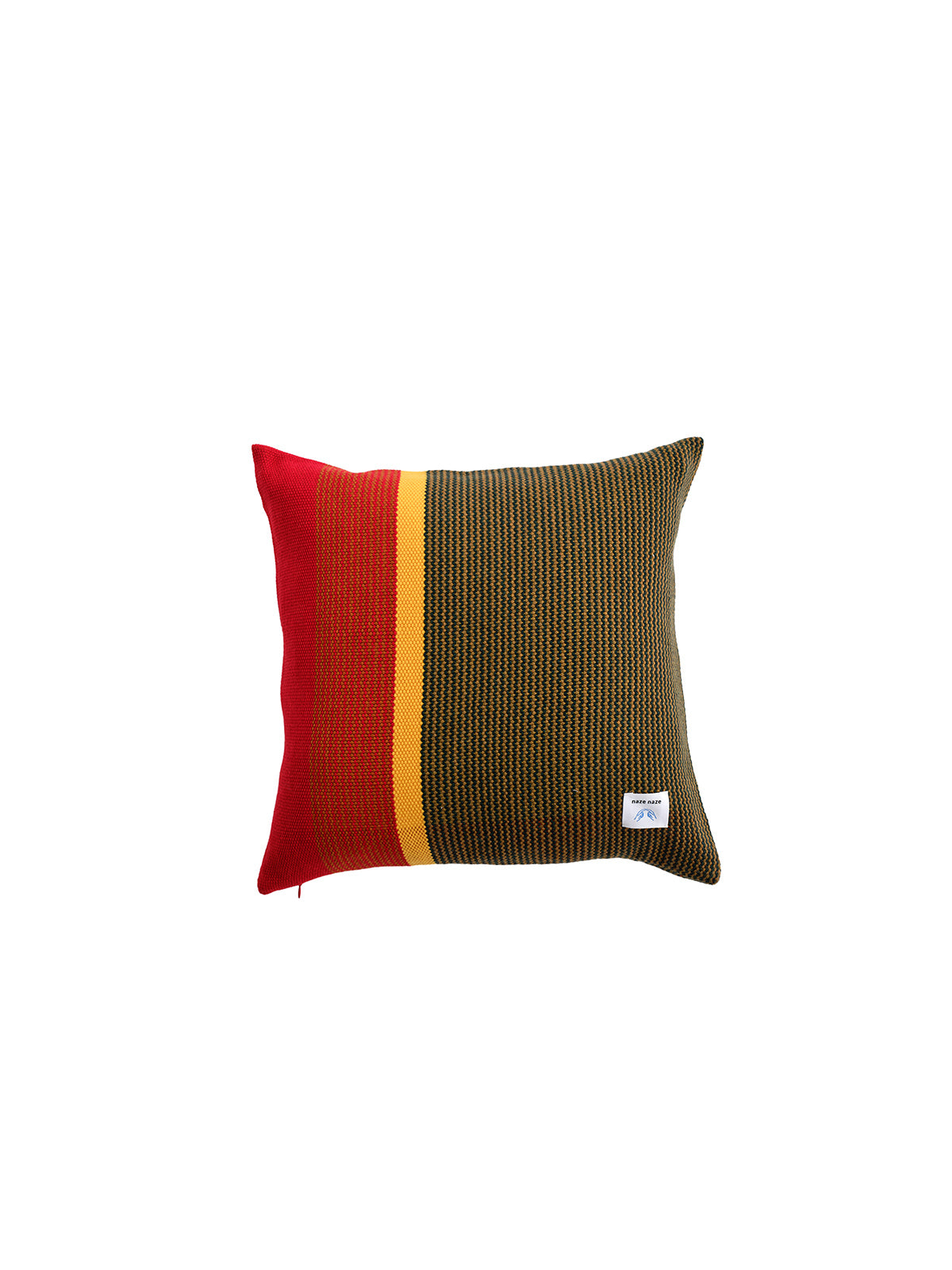 Dulong River Wool Square Cushion