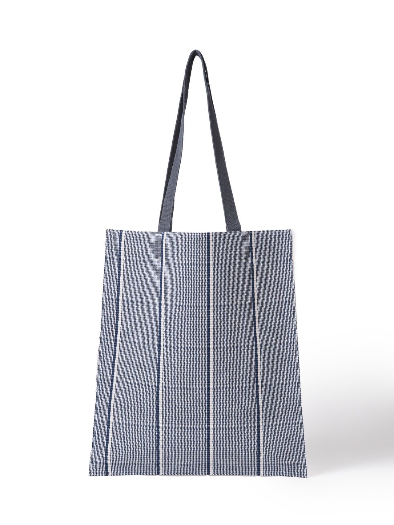 Dali Checkered Cotton Tote Bag