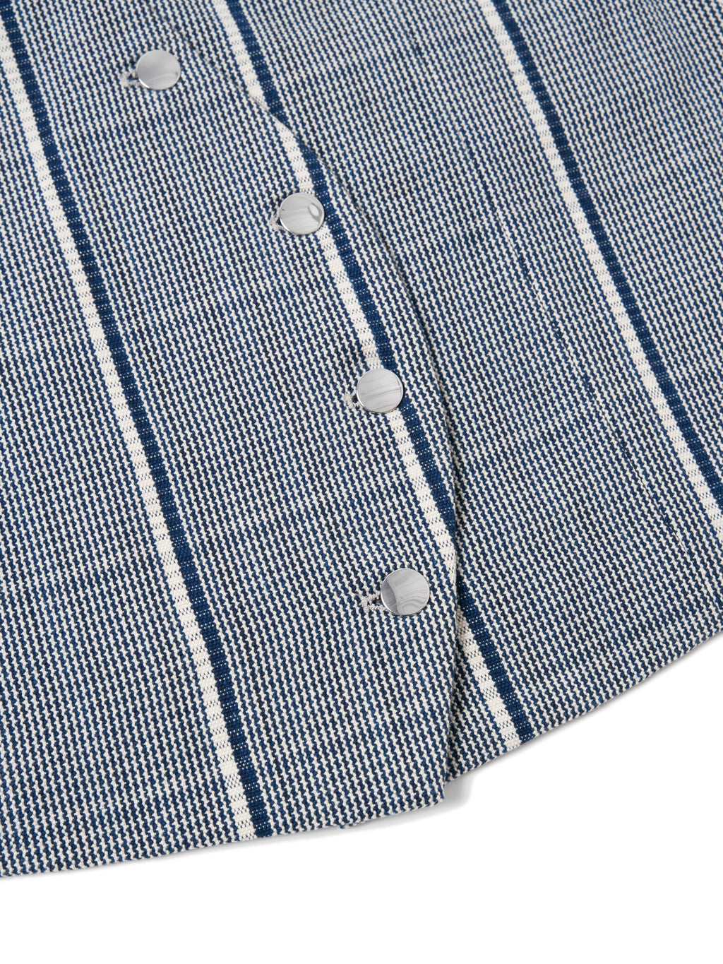 Dali Checkered Cotton Vest