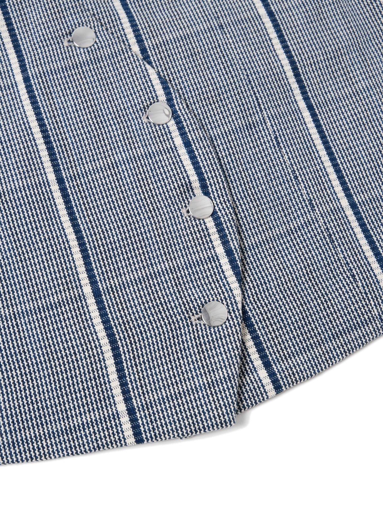 Dali Checkered Cotton Vest