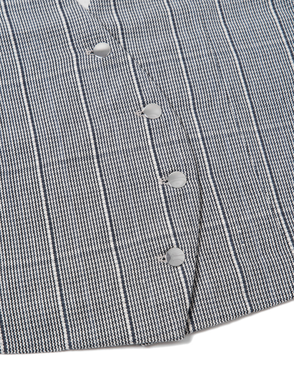 Dali Checkered Cotton Vest