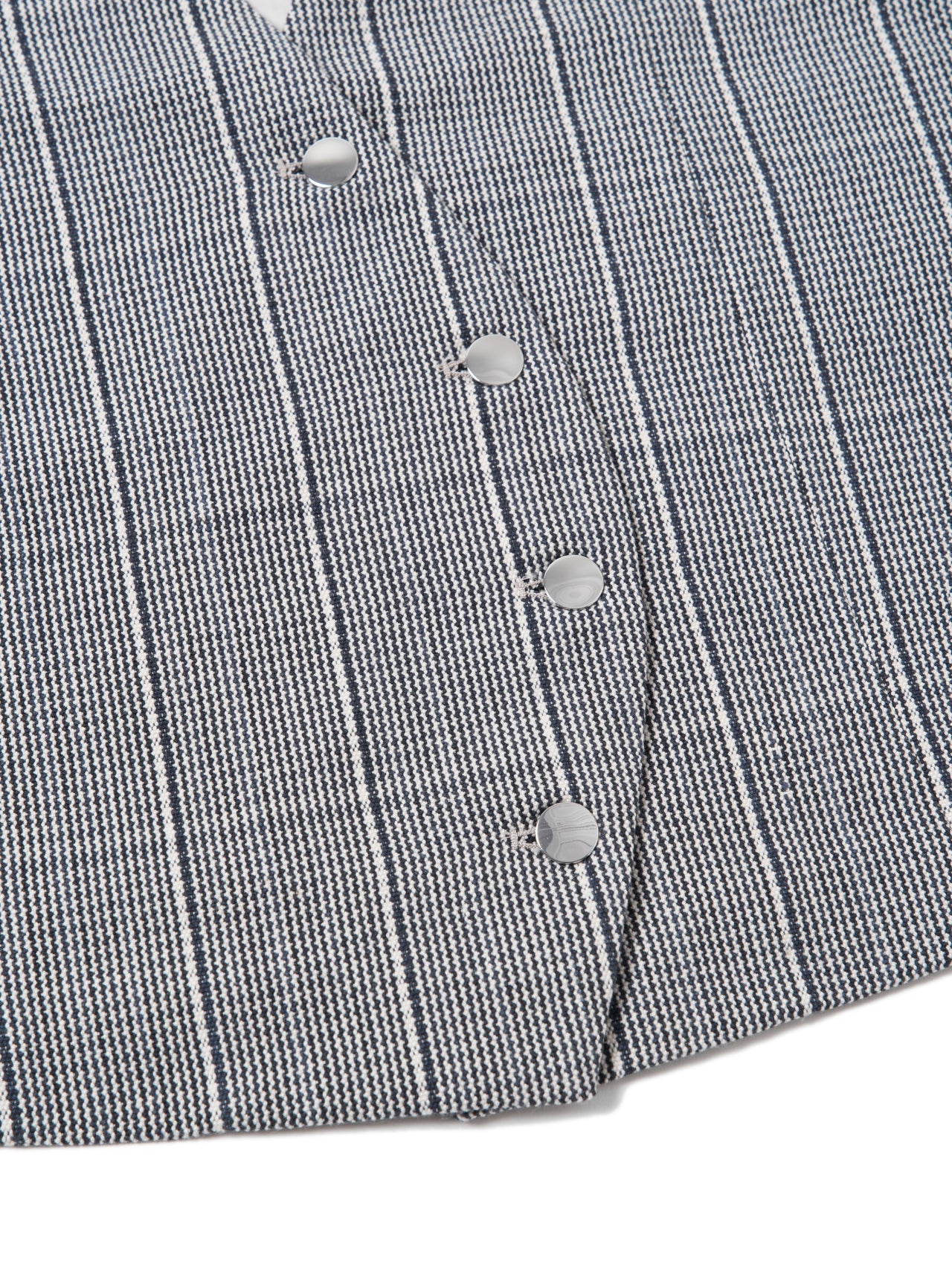 Dali Checkered Cotton Vest