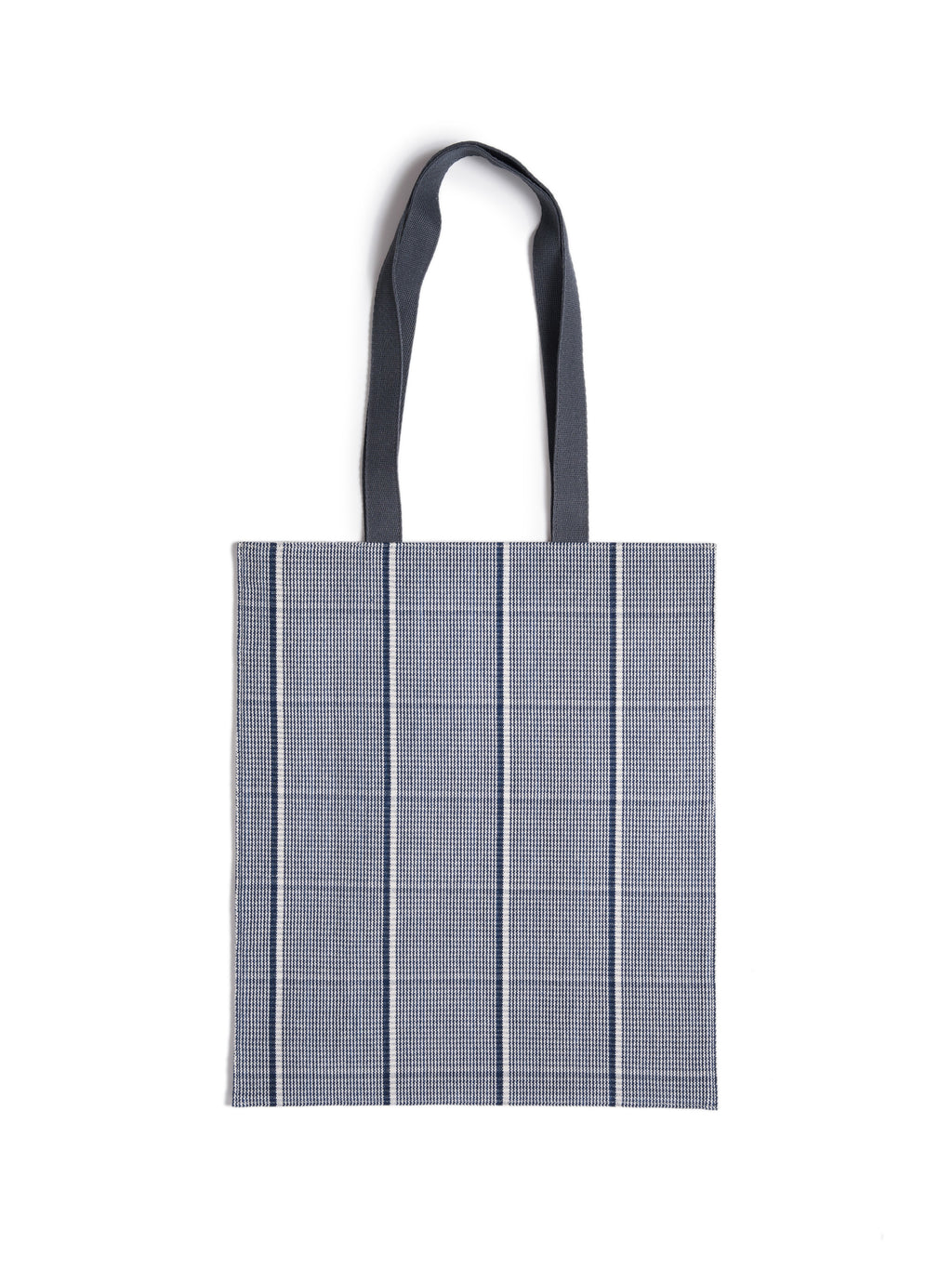 Dali Checkered Cotton Tote Bag
