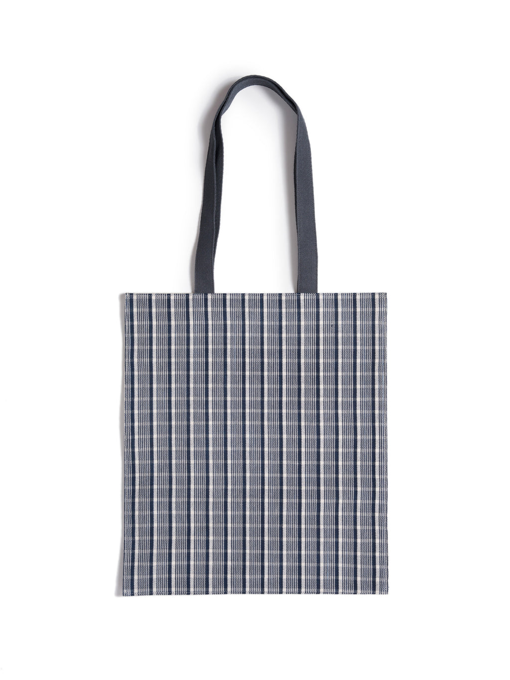 Dali Checkered Cotton Tote Bag