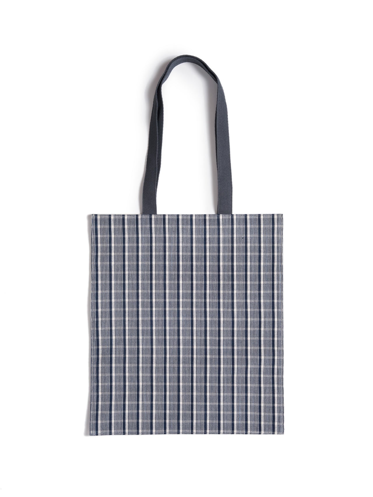 Dali Checkered Cotton Tote Bag
