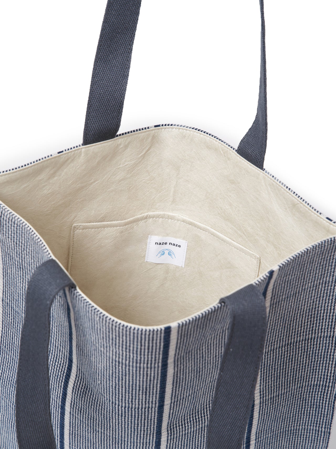 Dali Checkered Cotton Tote Bag