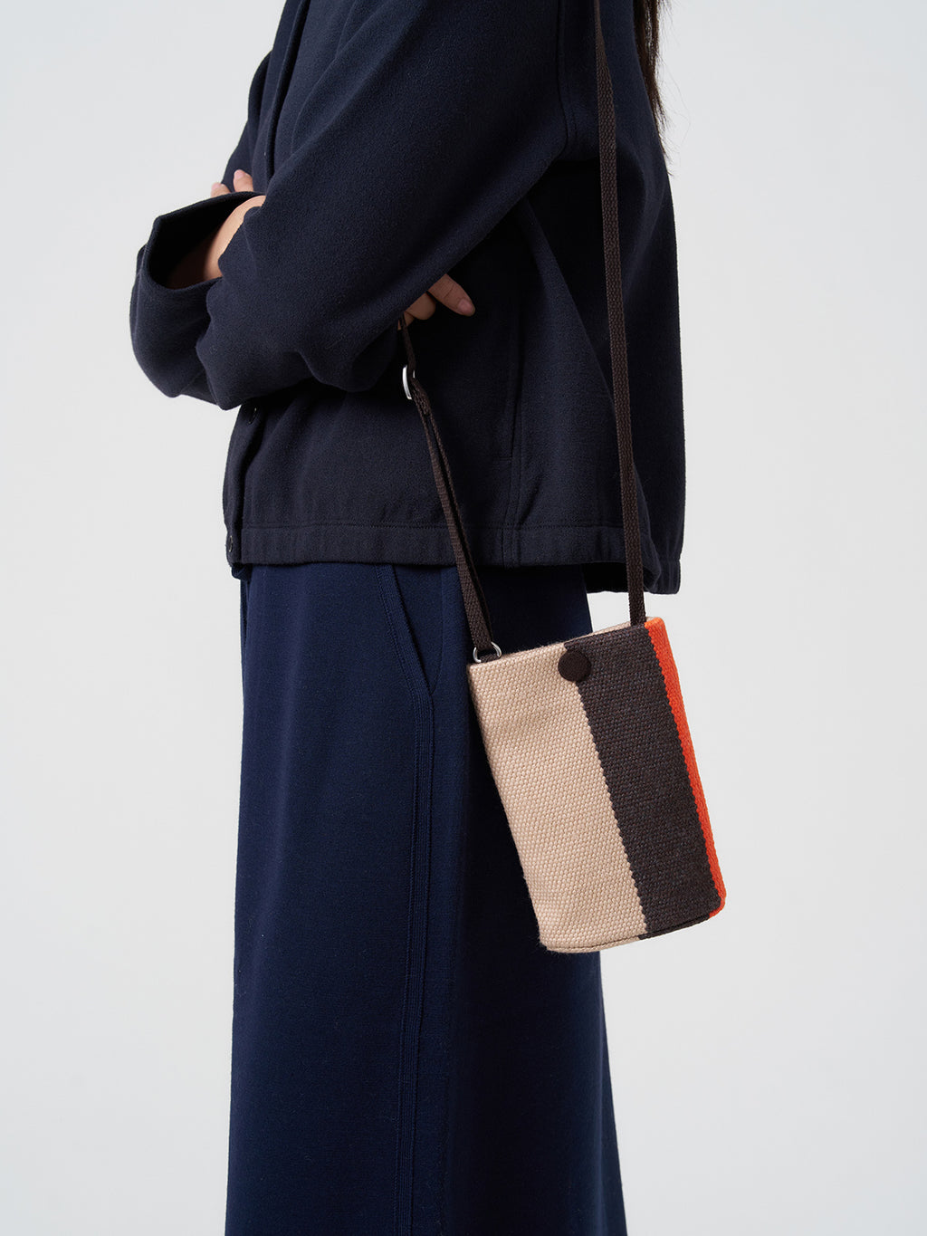 Dulong River Wool Phone Bag