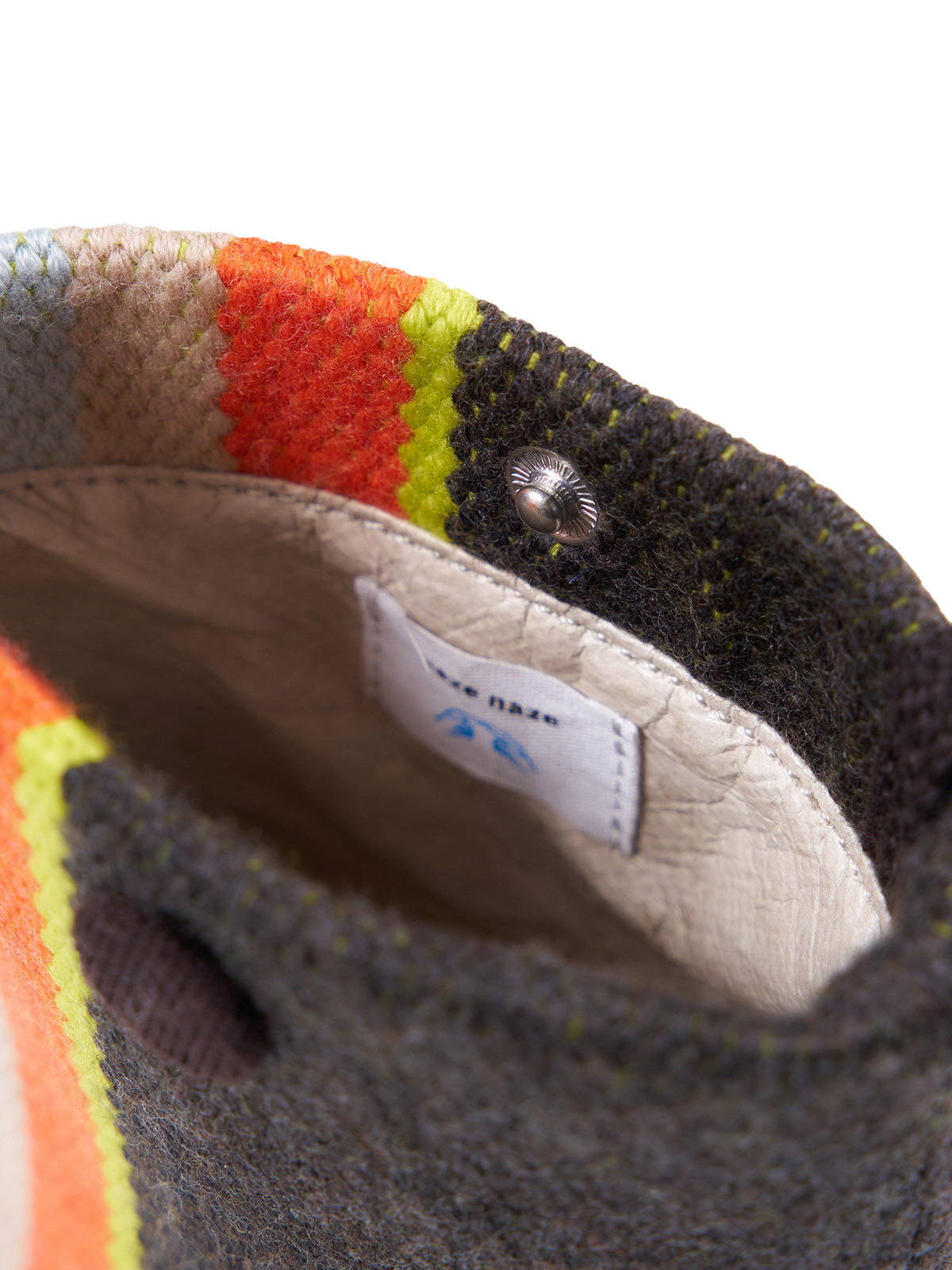 Dulong River Wool Phone Bag