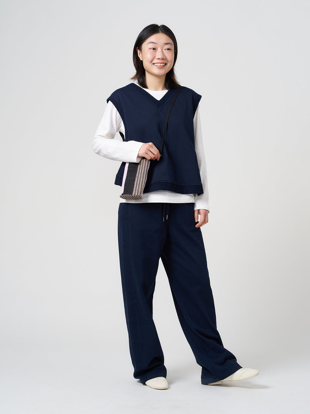 Dulong River Wool Phone Bag