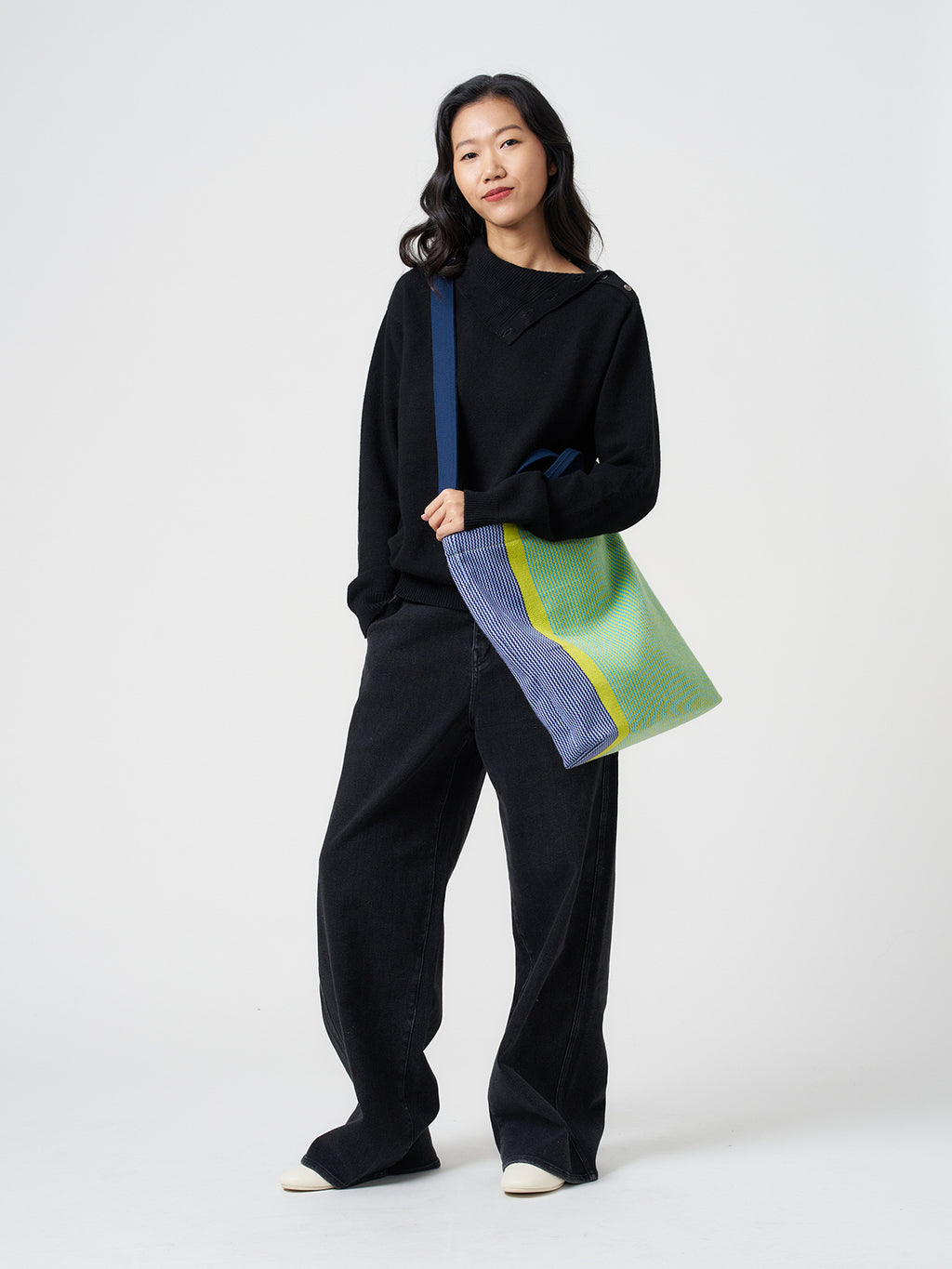 Dulong River Wool Tote Bag