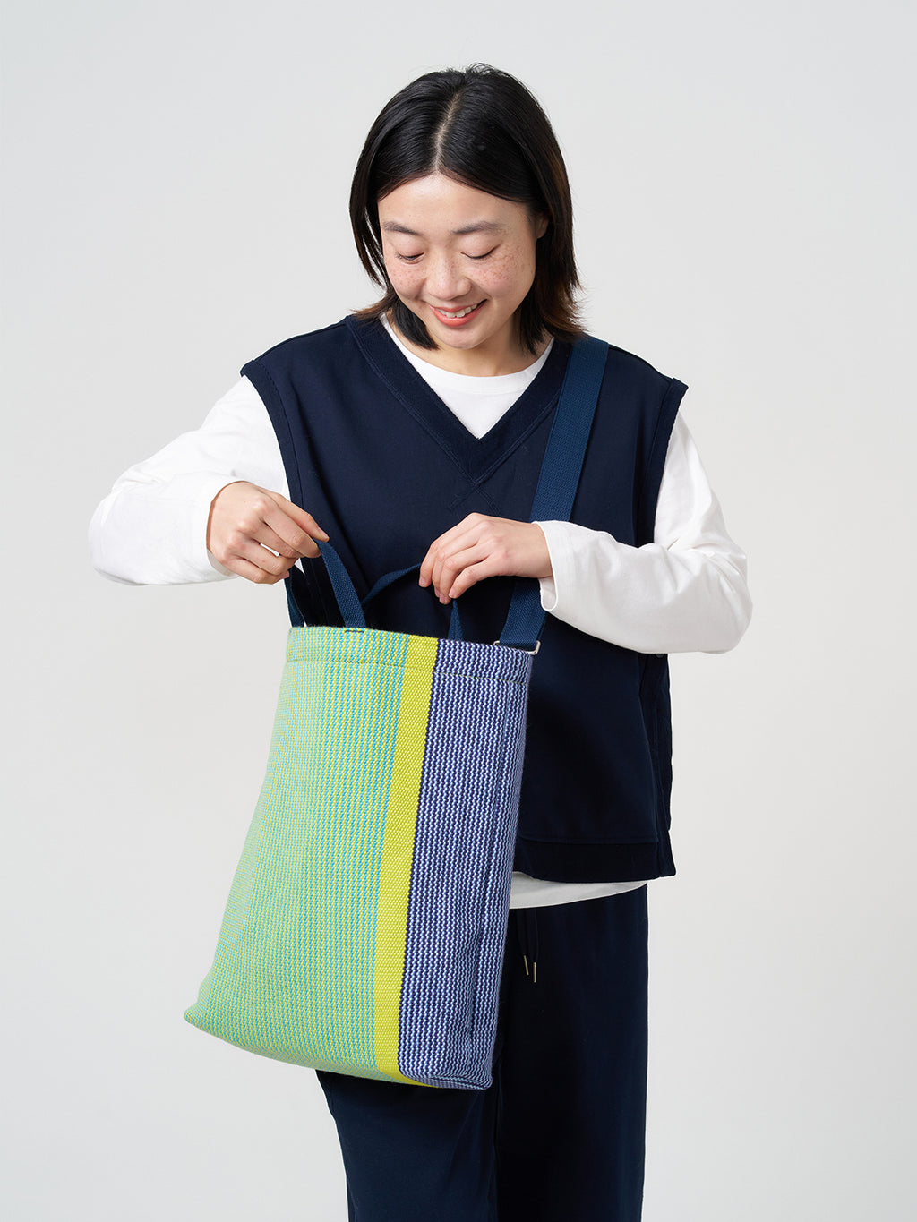 Dulong River Wool Tote Bag