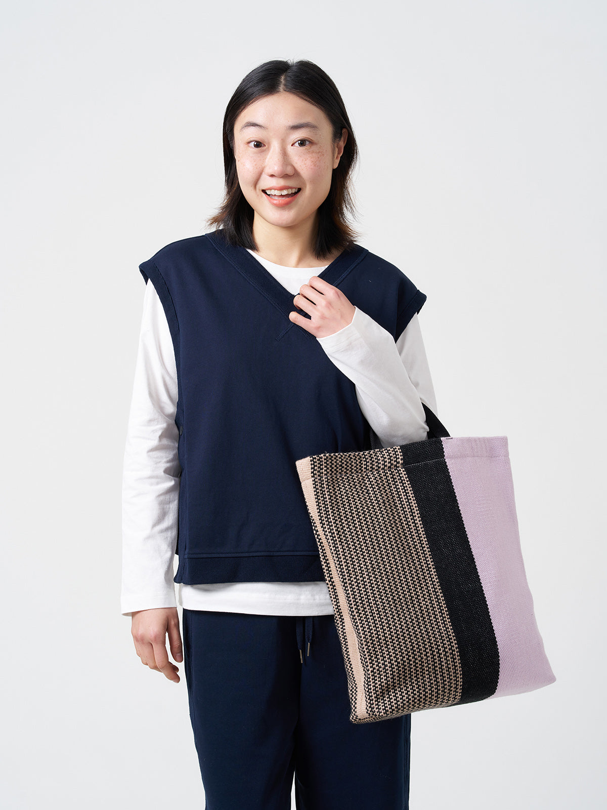 Dulong River Wool Tote Bag