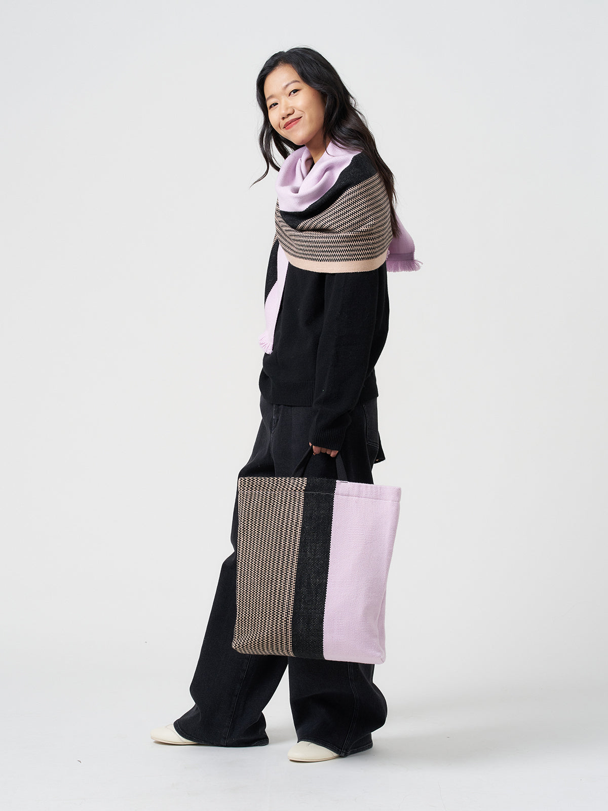 Dulong River Wool Tote Bag