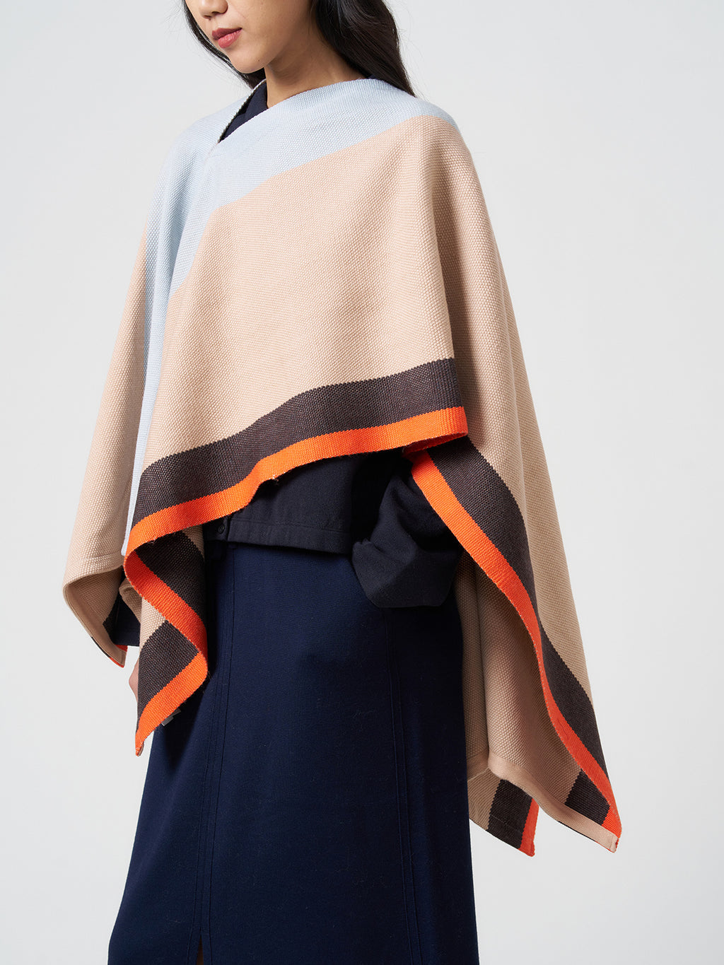 Dulong River Wool Cape