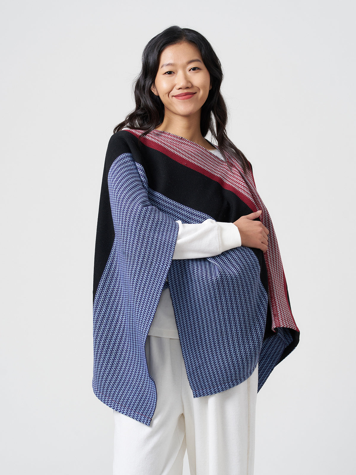 Dulong River Wool Cape
