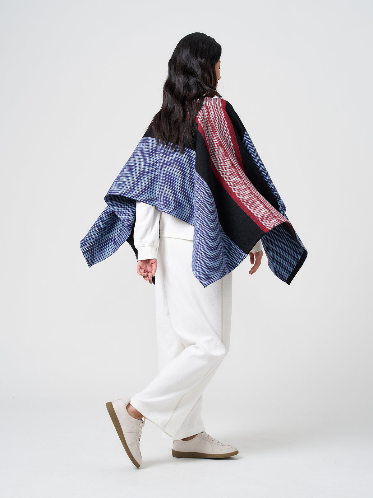 Dulong River Wool Cape