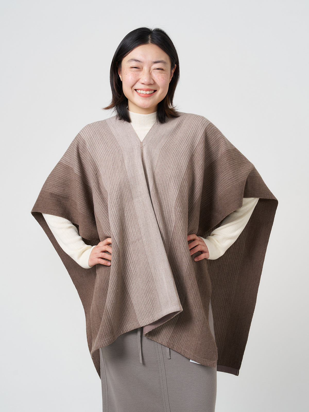 Dulong River Wool Cape