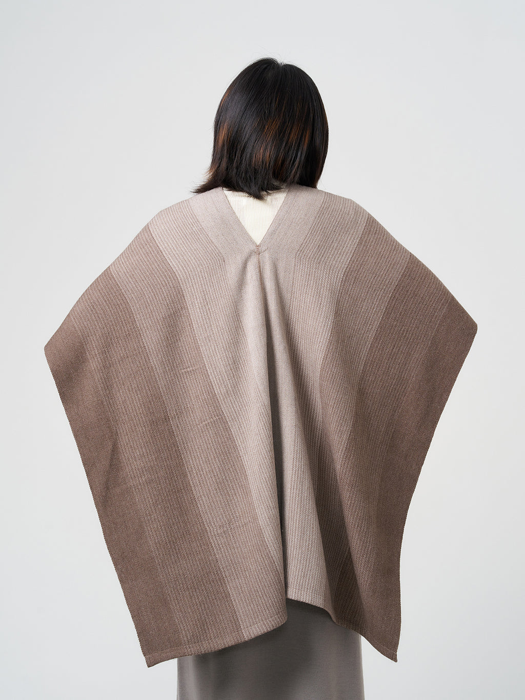 Dulong River Wool Cape