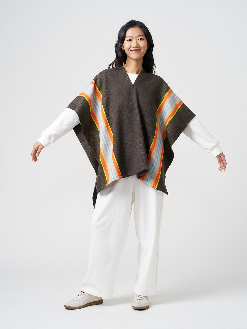 Dulong River Wool Cape