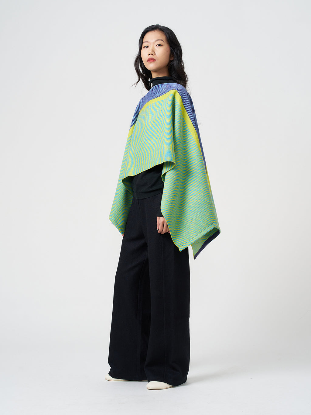 Dulong River Wool Cape