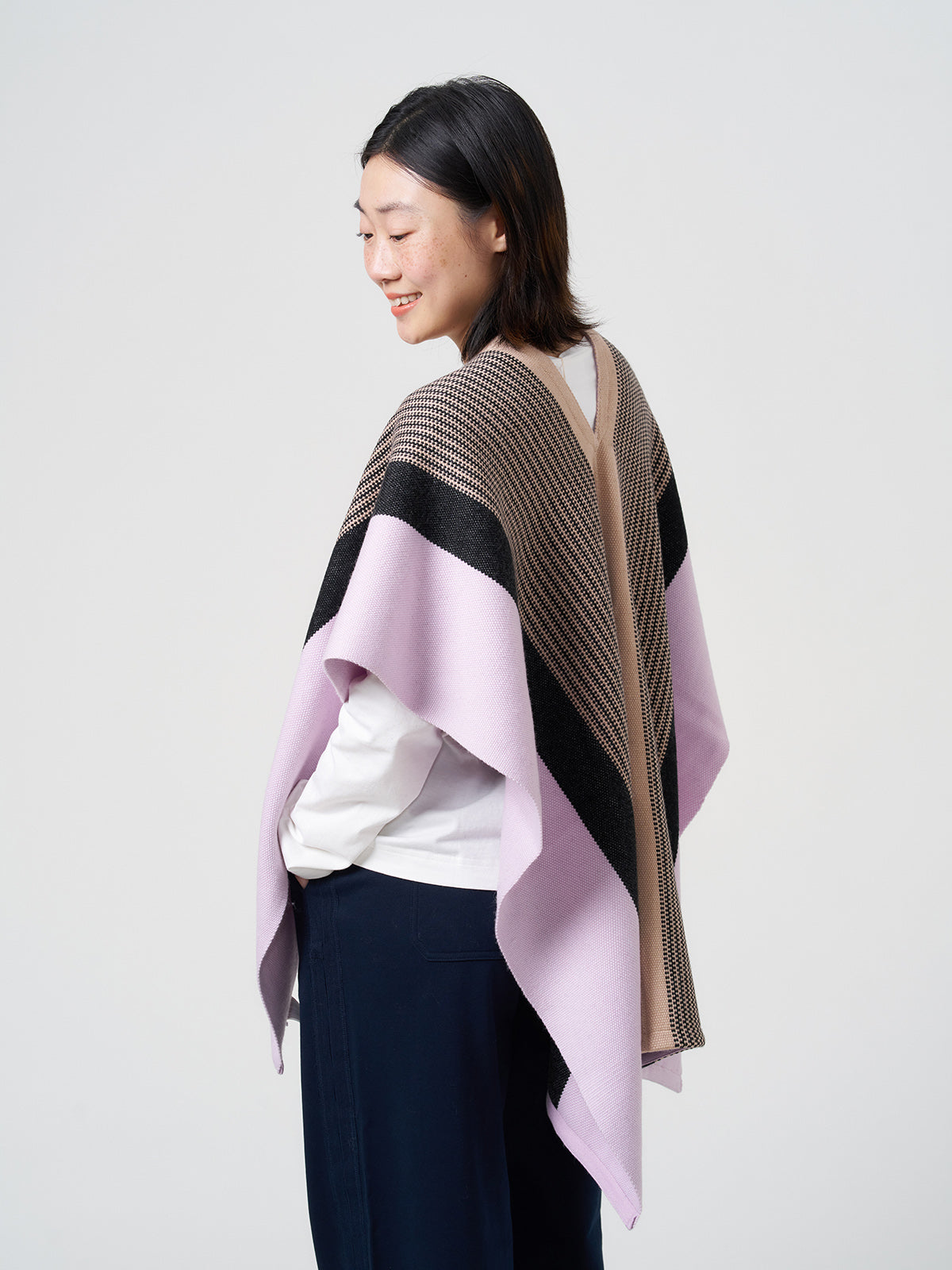 Dulong River Wool Cape