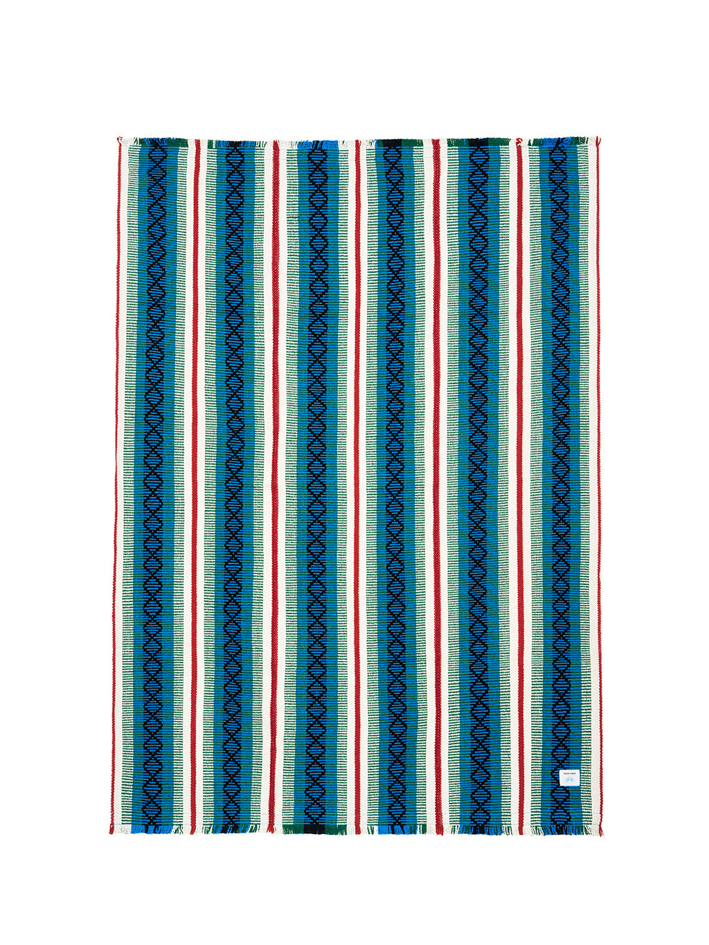 Eya Tiaohua Cotton and Linen Blanket