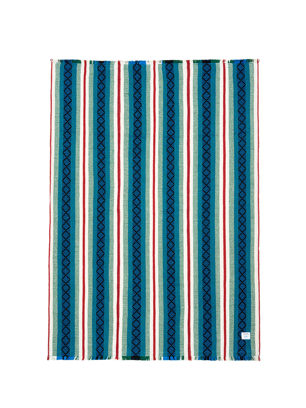 Eya Tiaohua Cotton and Linen Blanket