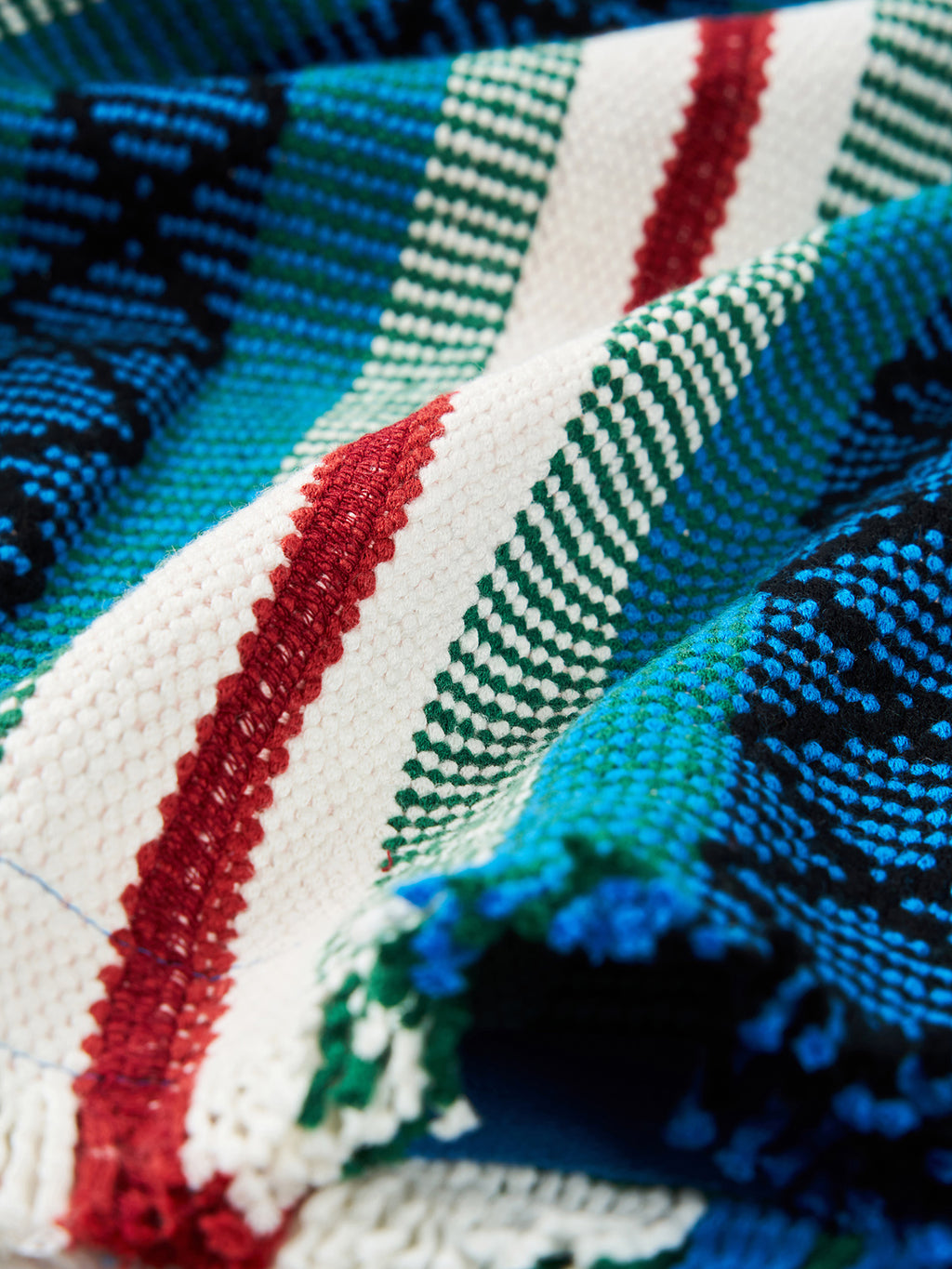 Eya Tiaohua Cotton and Linen Blanket