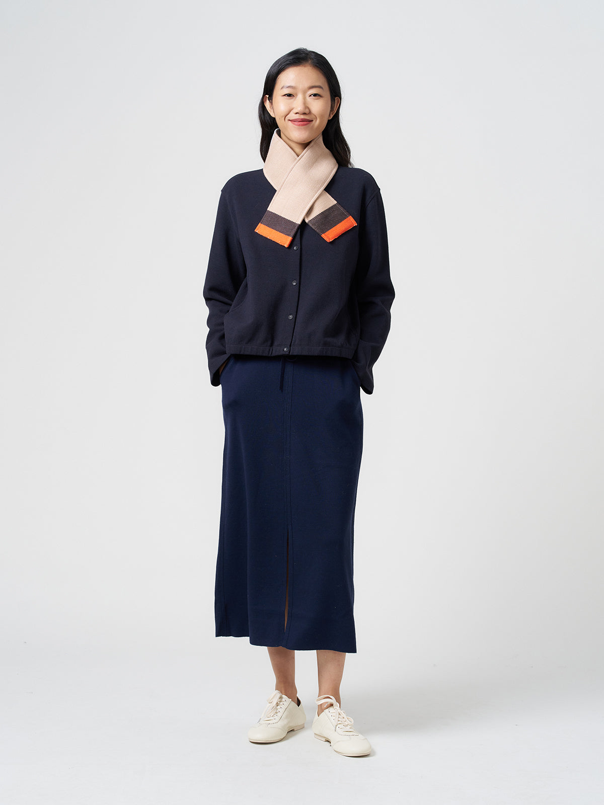 Dulong River Wool Scarf