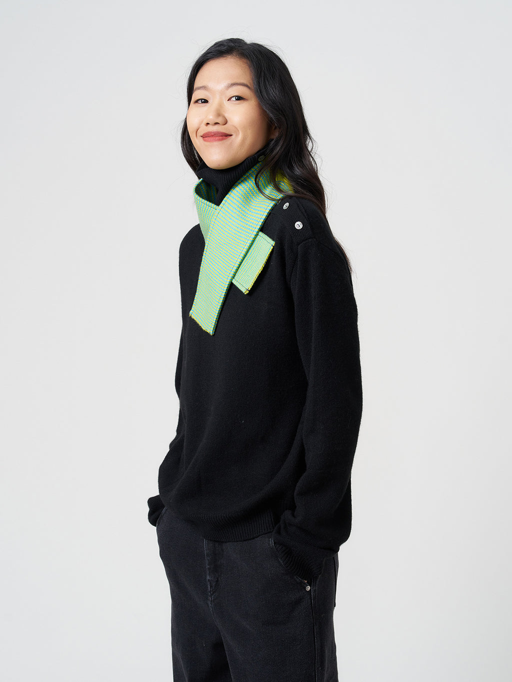 Dulong River Wool Scarf