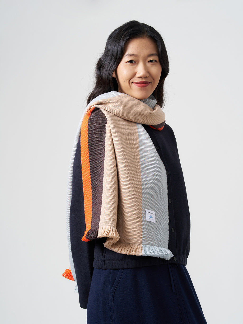 Dulong River Wool Shawl