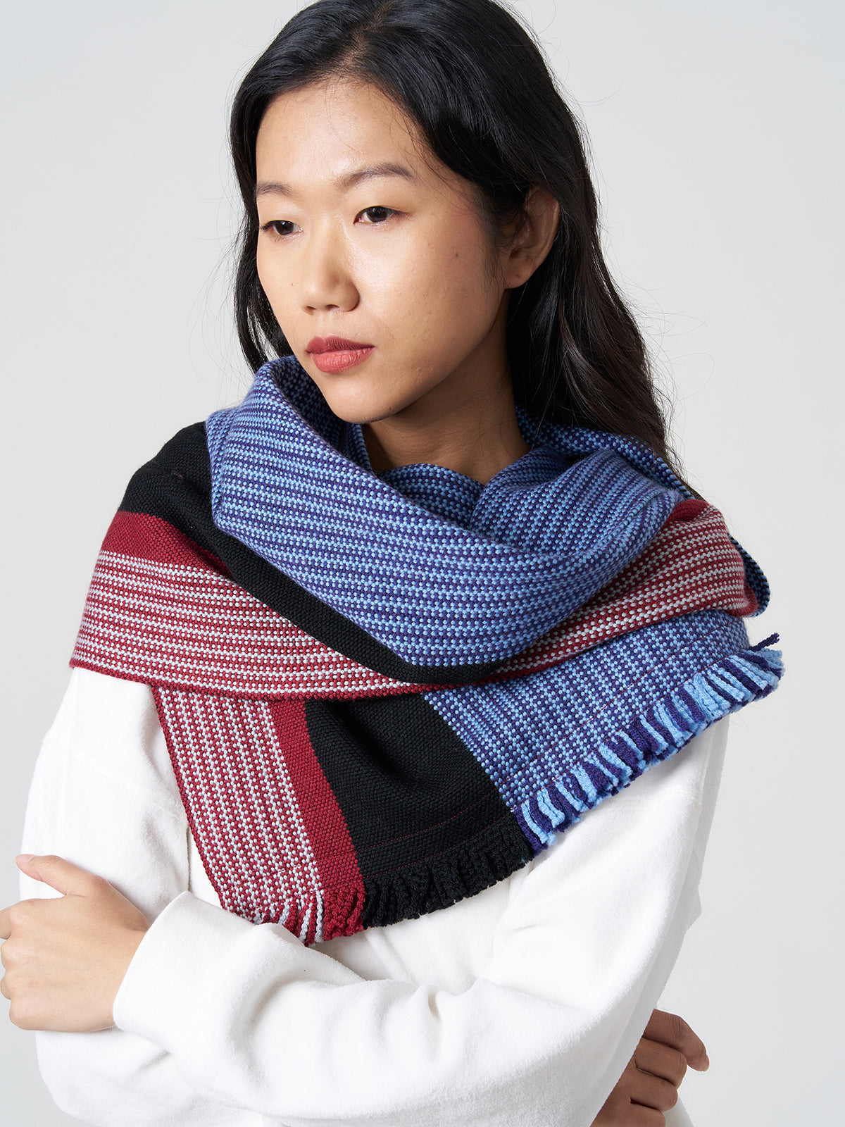 Dulong River Wool Shawl