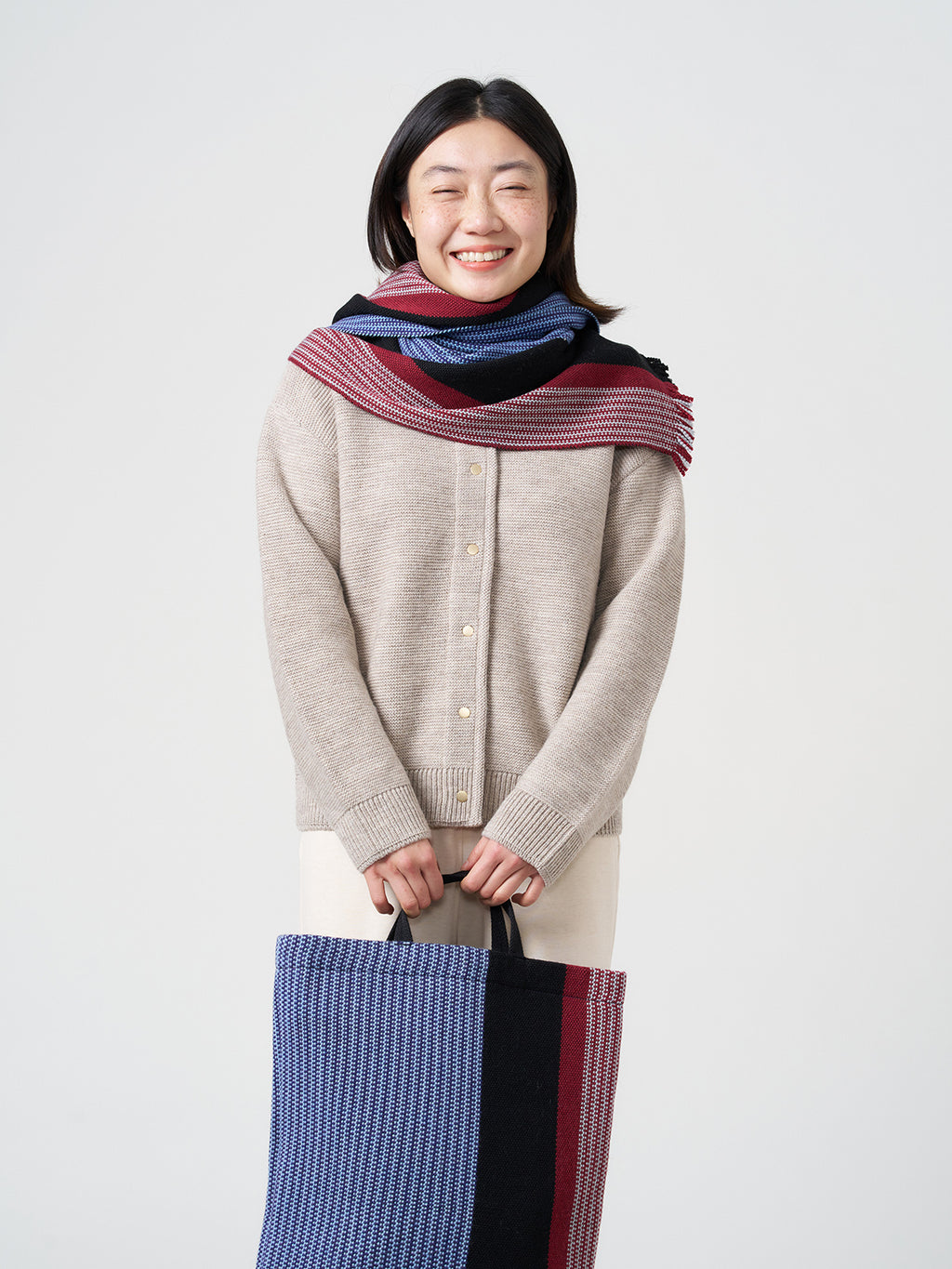 Dulong River Wool Shawl