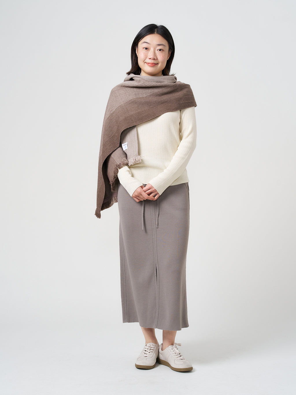 Dulong River Wool Shawl