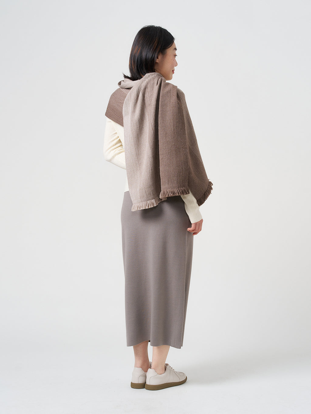 Dulong River Wool Shawl