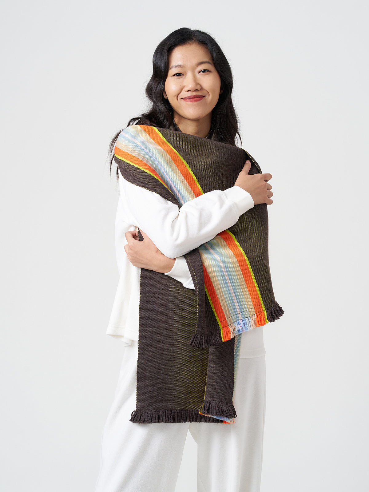 Dulong River Wool Shawl