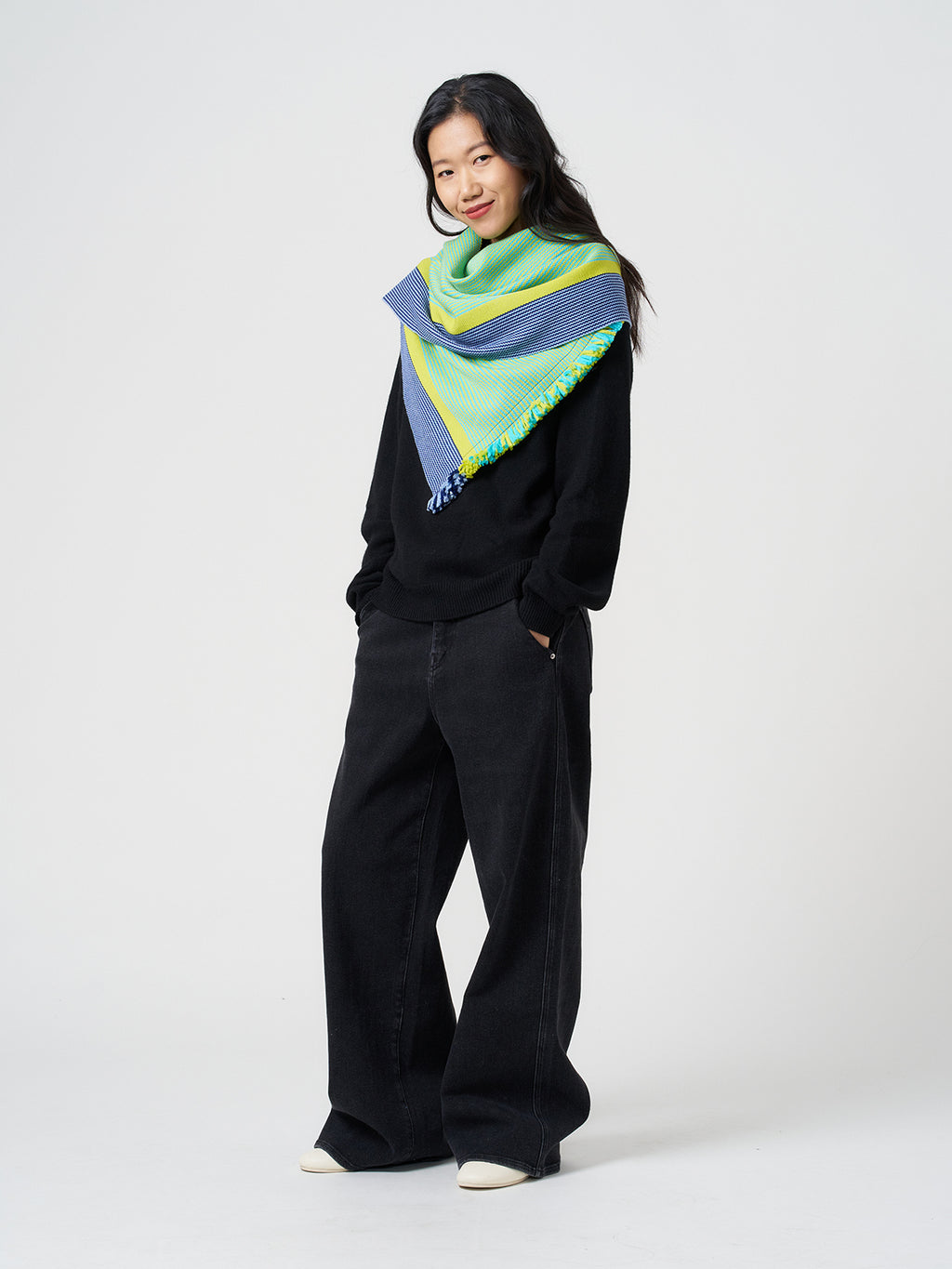 Dulong River Wool Shawl