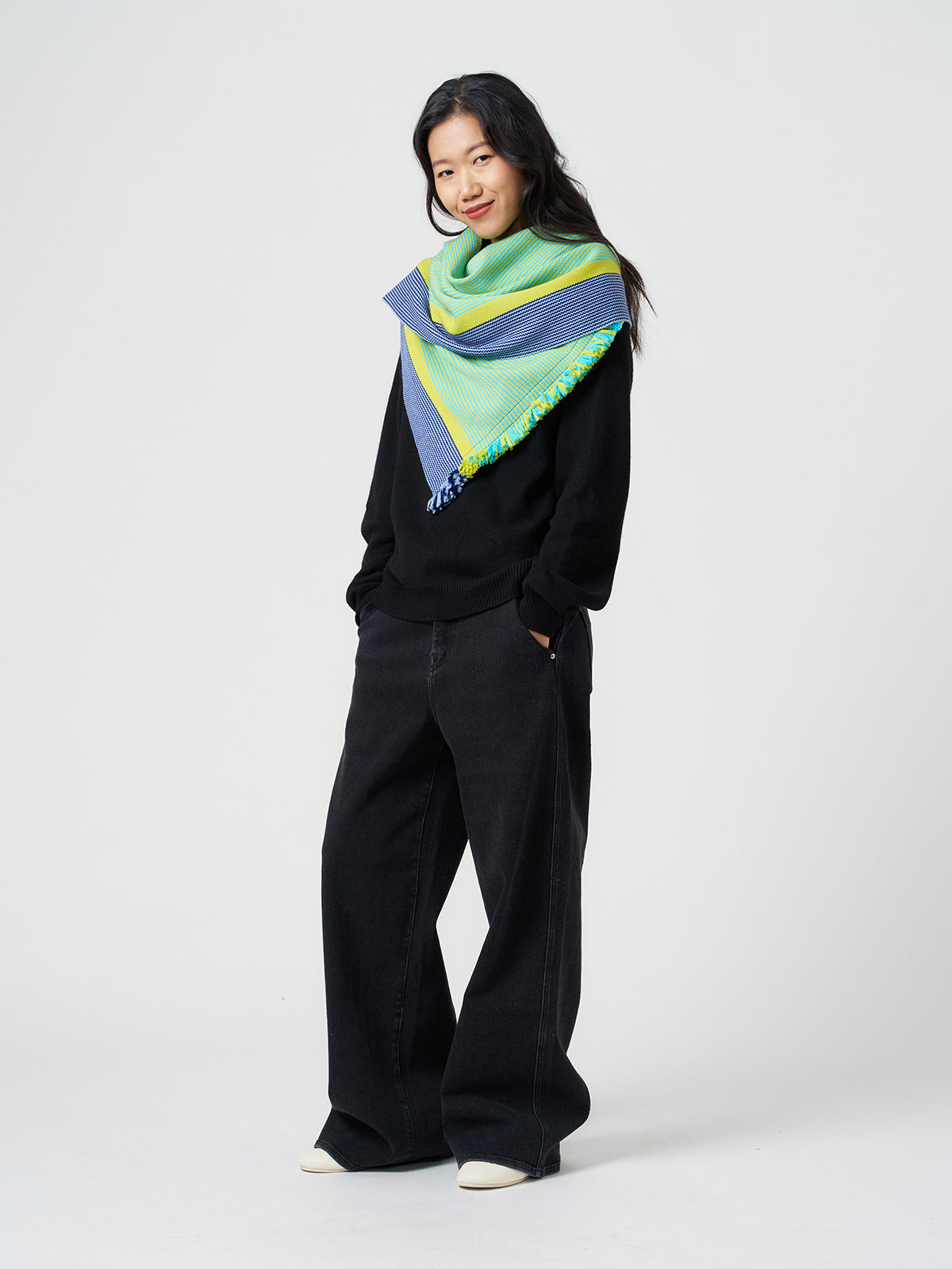 Dulong River Wool Shawl