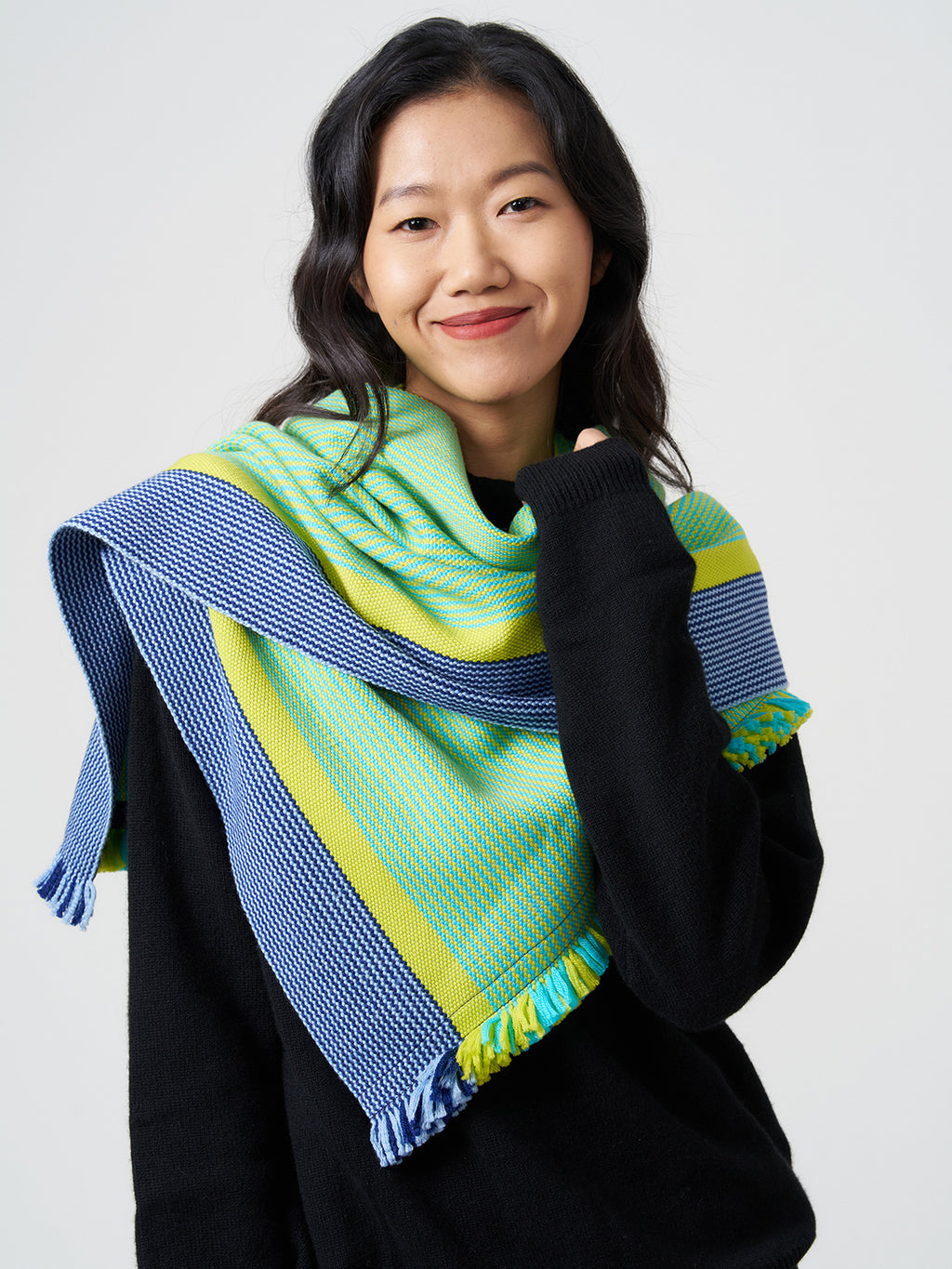 Dulong River Wool Shawl