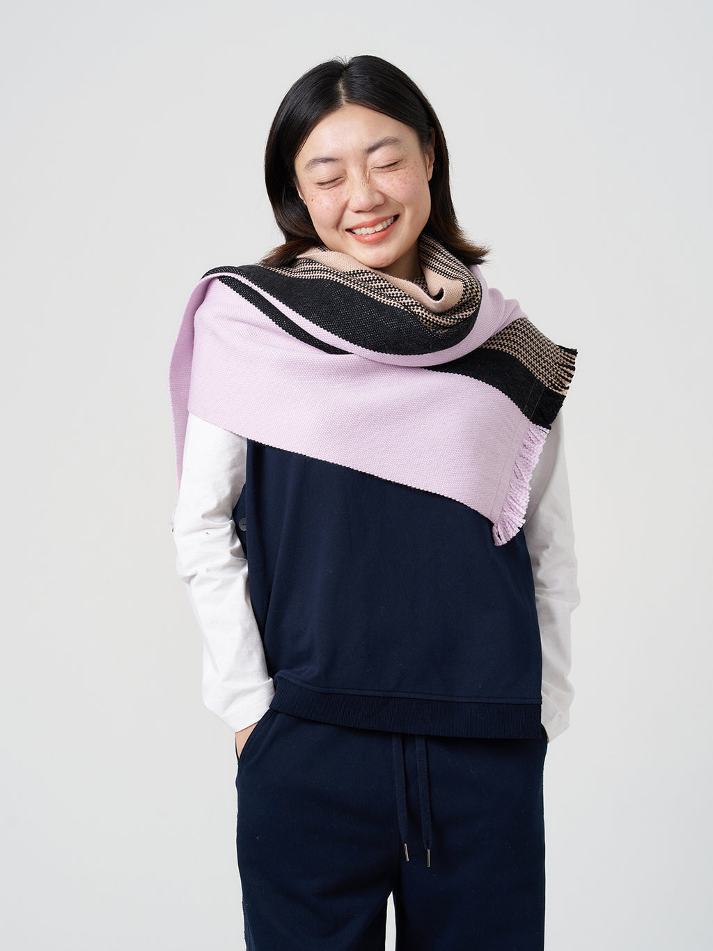 Dulong River Wool Shawl