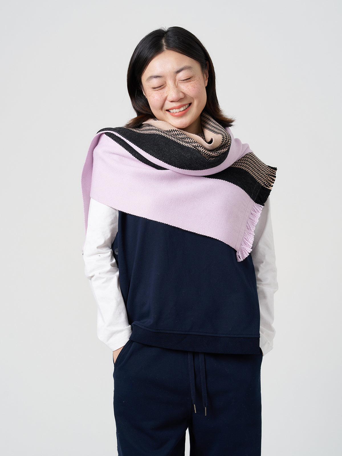 Dulong River Wool Shawl