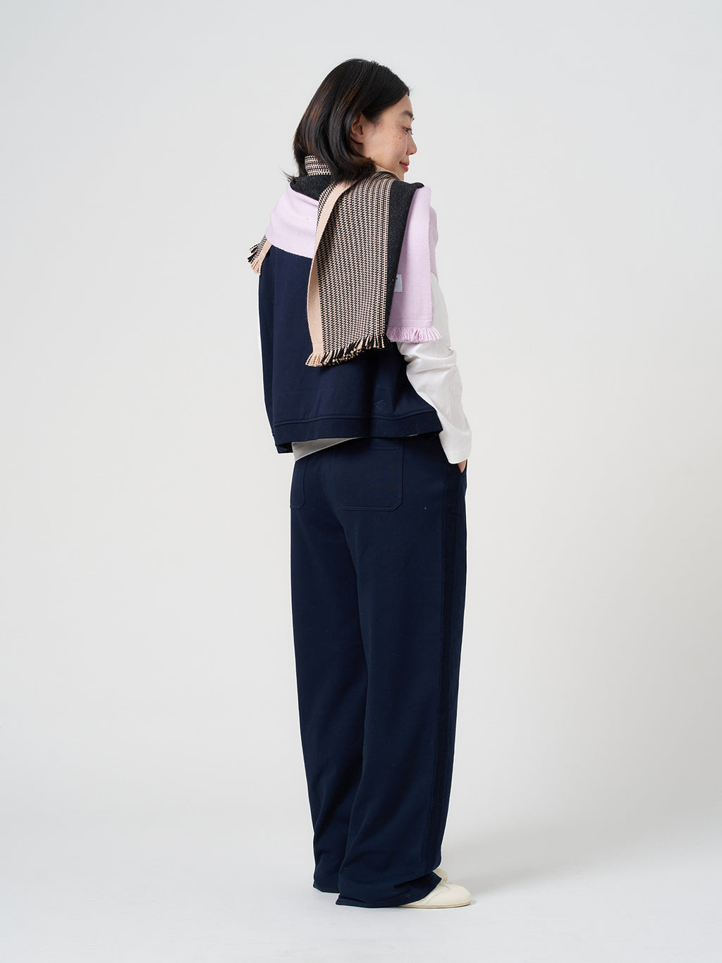 Dulong River Wool Shawl